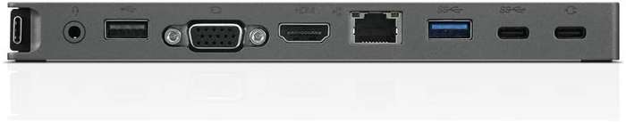 Lenovo USB-C Mini Dock with 65w AC Adapter - HDMI and VGA [ 40AU0065SA ]