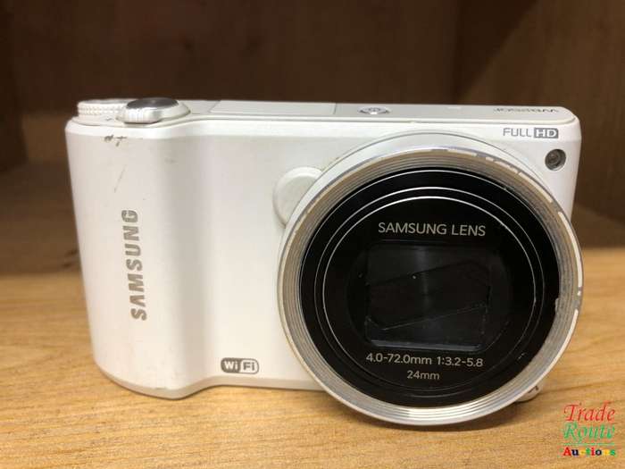 Samsung WB250F Smart Wi-Fi Digital Camera (WHITE) 14.2MP - WIFI