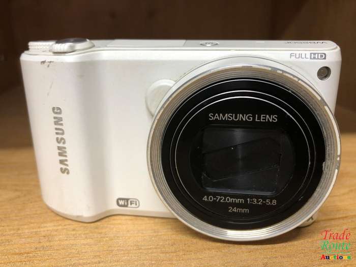 Samsung WB250F Smart Wi-Fi Digital Camera (WHITE) 14.2MP - WIFI