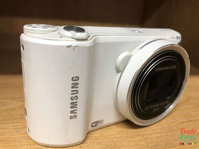 Samsung WB250F Smart Wi-Fi Digital Camera (WHITE) 14.2MP - WIFI