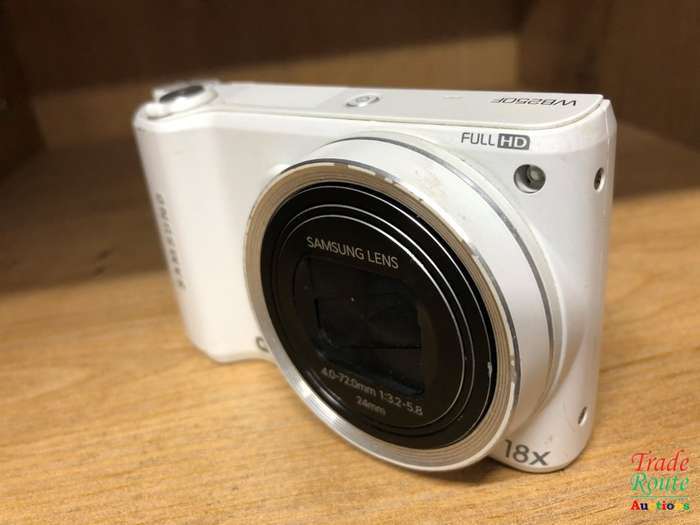 Samsung WB250F Smart Wi-Fi Digital Camera (WHITE) 14.2MP - WIFI