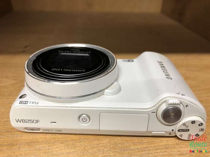 Samsung WB250F Smart Wi-Fi Digital Camera (WHITE) 14.2MP - WIFI