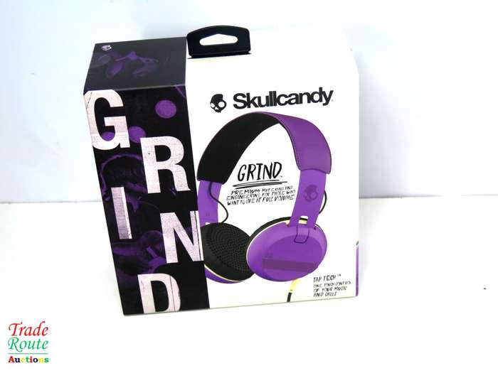 Skullcandy Grind On-Ear Headphones - PURPLE