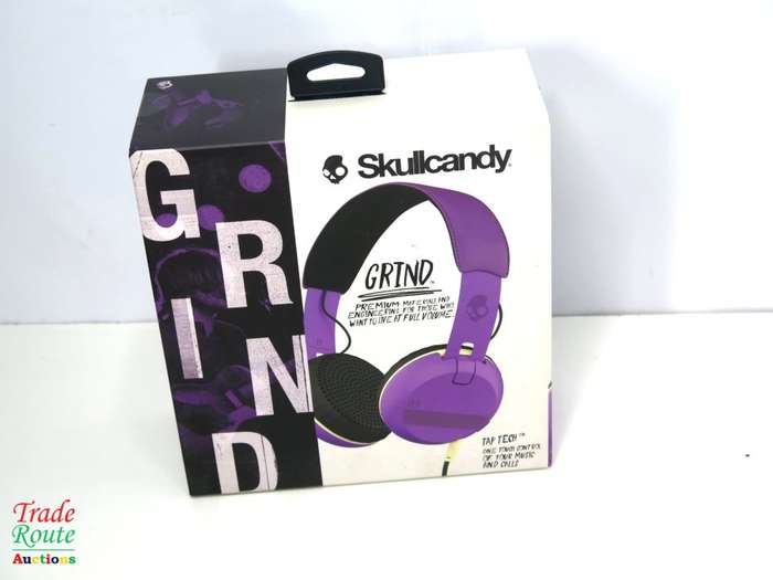 Skullcandy Grind On-Ear Headphones - PURPLE