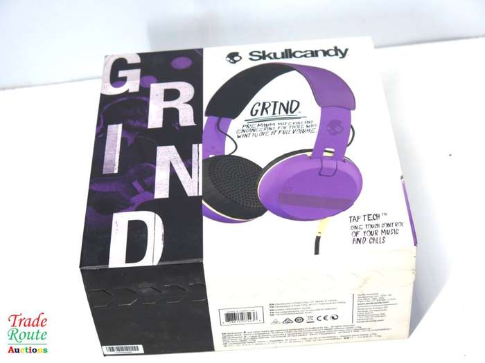 Skullcandy Grind On-Ear Headphones - PURPLE