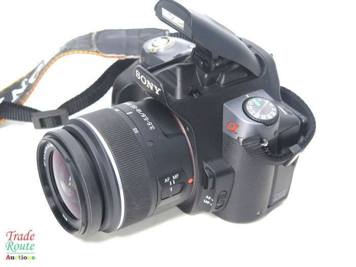 SONY ALPHA A380 DIGITAL CAMERA with SONY 18-55 LENS PROFESSIONAL CAMERA KIT [14.2 megapixels]