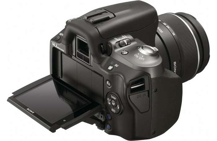 SONY ALPHA A380 DIGITAL CAMERA with SONY 18-55 LENS PROFESSIONAL CAMERA KIT [14.2 megapixels]