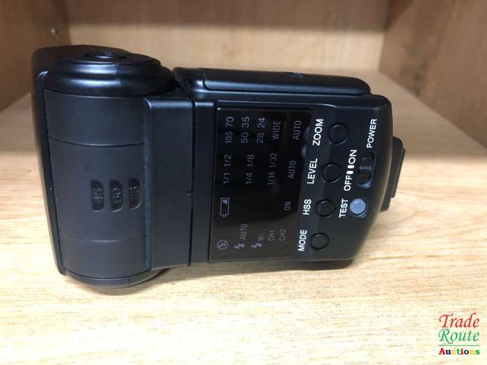 Sony HVL-F42AM Digital Camera Flash for Sony Alpha Series