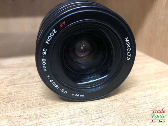 Minolta 35-80mm AF Zoom Lens f/4(22)-5.6 A-Mount