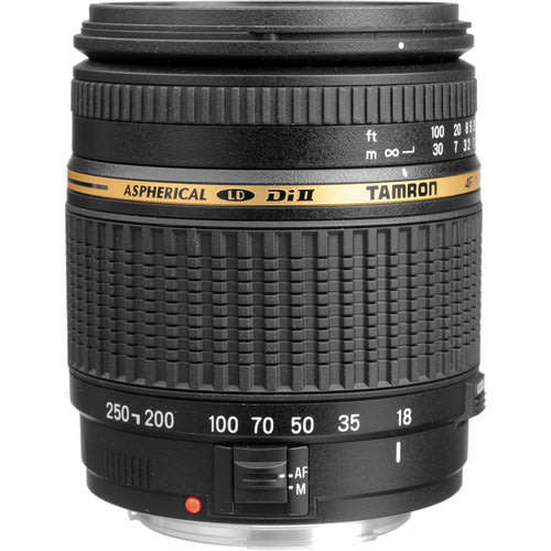 Tamron AF 18-250mm f/3.5-6.3 LD Di II Aspherical (IF) MACRO Zoom Lens [SONY]
