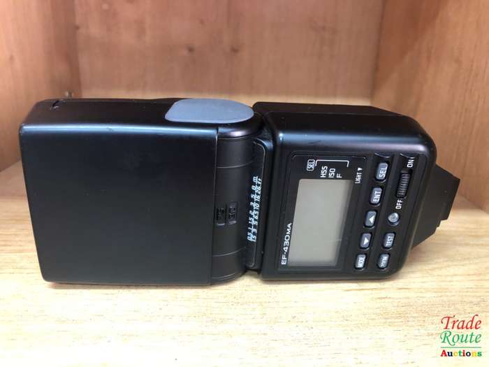 Sigma EF-430 Super Electronic Flash for Sony Minolta Camera A-Mount