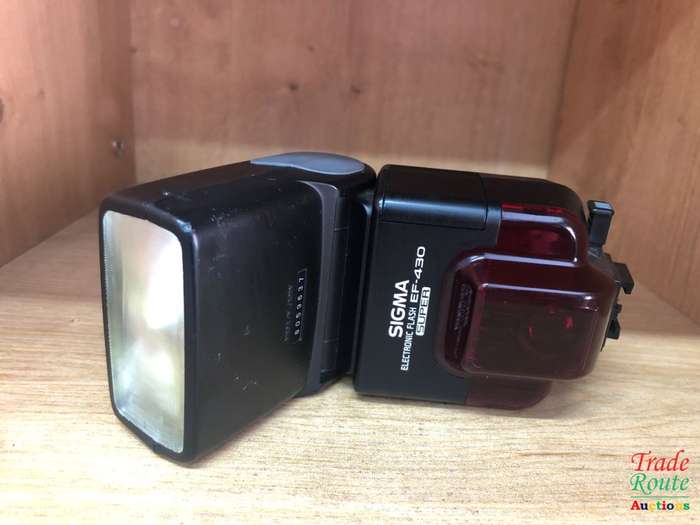 Sigma EF-430 Super Electronic Flash for Sony Minolta Camera A-Mount