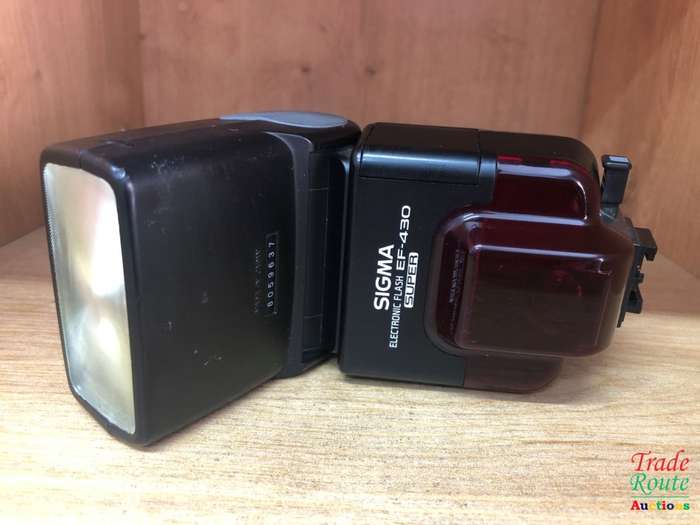 Sigma EF-430 Super Electronic Flash for Sony Minolta Camera A-Mount