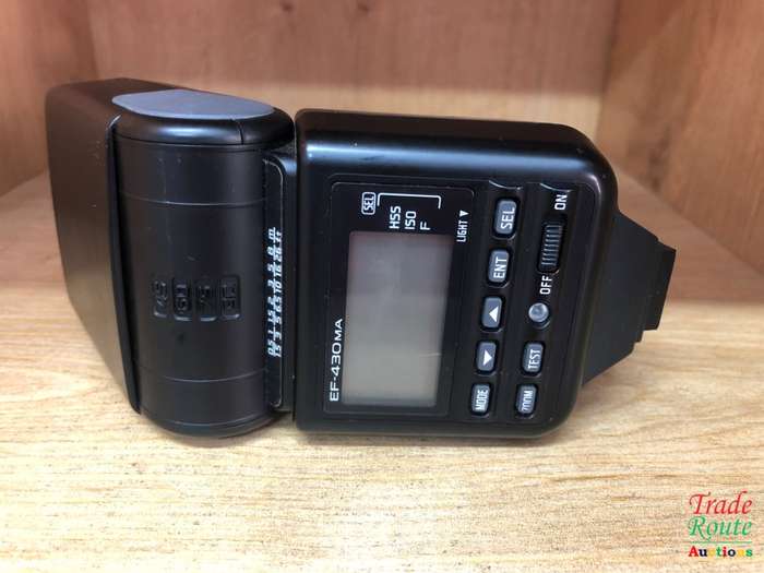 Sigma EF-430 Super Electronic Flash for Sony Minolta Camera A-Mount