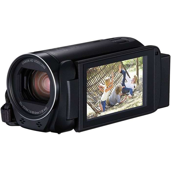 Canon Legria HD HF-R806 Camcorder (PAL) (Black)