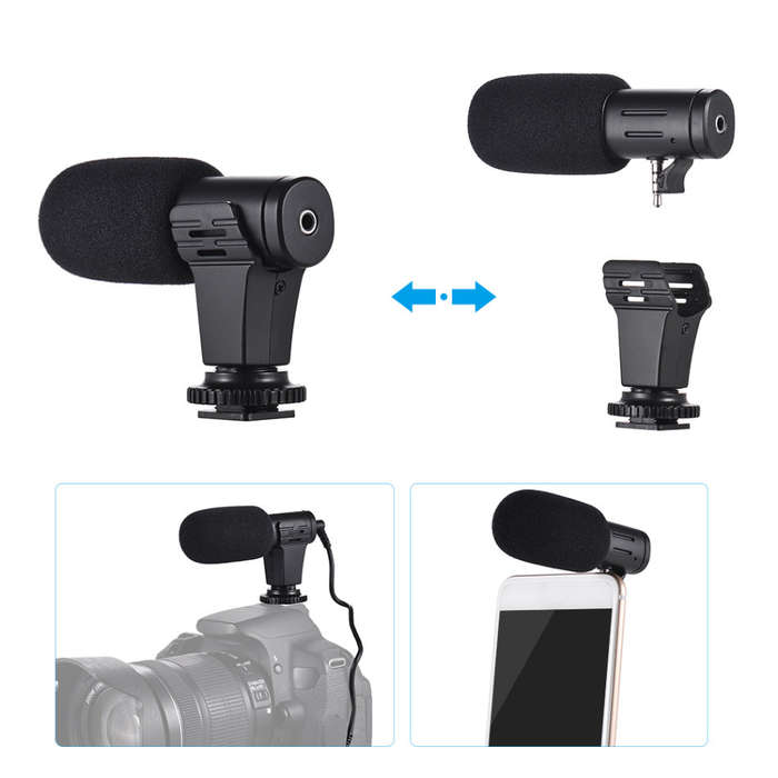 VIDEO MICROPHONE CAMERA UNIVERSAL - MIC 05