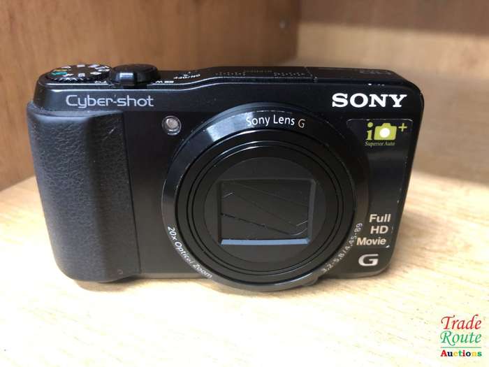 Sony Cyber-shot DSC-HX20V 18.2 MP Exmor R CMOS Digital Camera - 20X OPTICAL