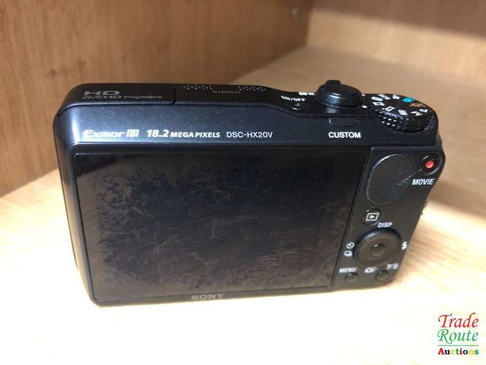 Sony Cyber-shot DSC-HX20V 18.2 MP Exmor R CMOS Digital Camera - 20X OPTICAL