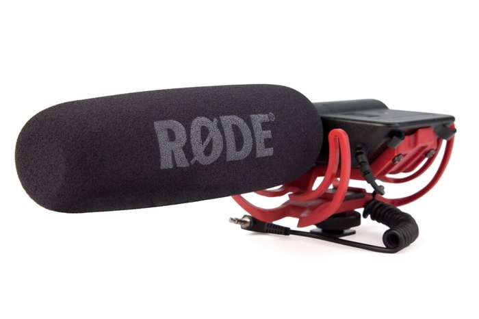 Rode VideoMic with Rycote Lyre Suspension System  Microphone