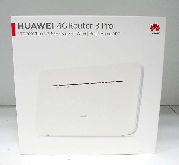 Huawei 4G Router 3 Pro B535, 4G 300Mbps Mobile WiFi Router Modem | Uses SIM Card