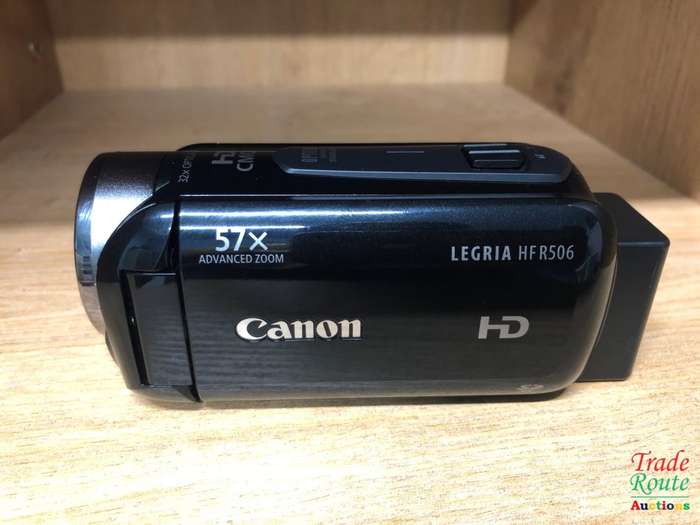 Canon Legria HF R506 HD Camcorder Handycam (3.2MP, 32x Optical Zoom, 57x Advanced Zoom, OIS) 3" LCD