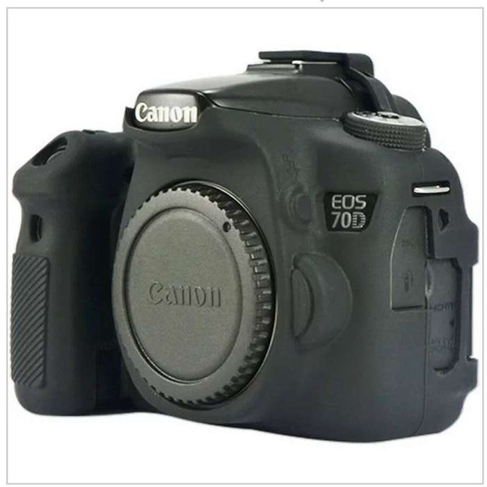 easyCover Silicone Protection Cover for Canon 70D