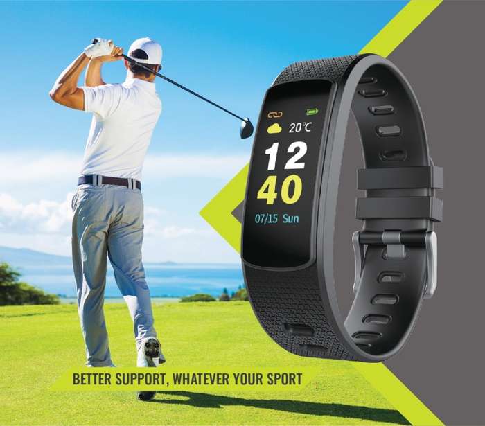 Trax Fitness Sport 2.0 Activity Tracker