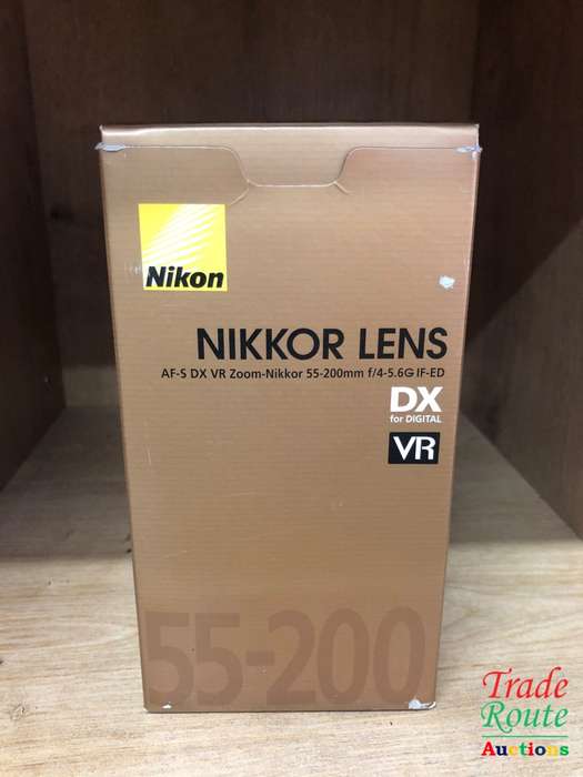 Nikon AF-S NIKKOR 55-200mm VR [ VIBRATION REDUCTION ] LENS
