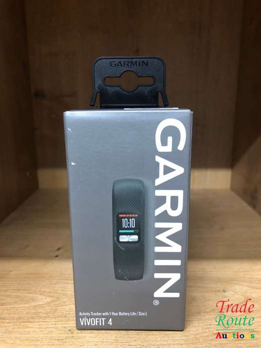 Garmin Vivofit 4 Activity Tracker - Boxed