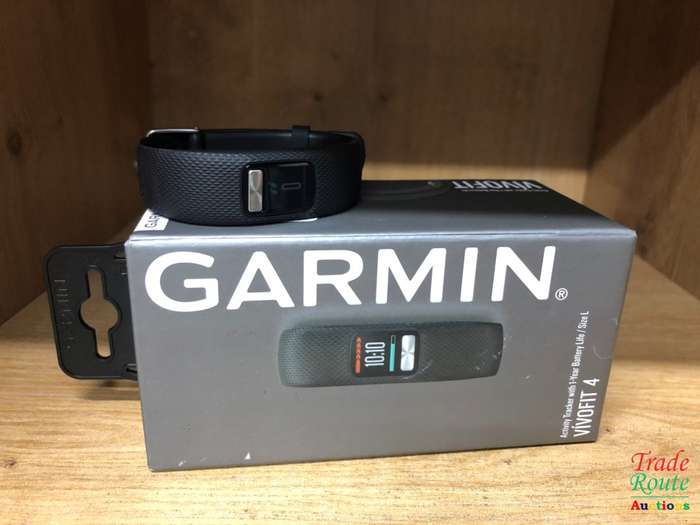 Garmin Vivofit 4 Activity Tracker - Boxed