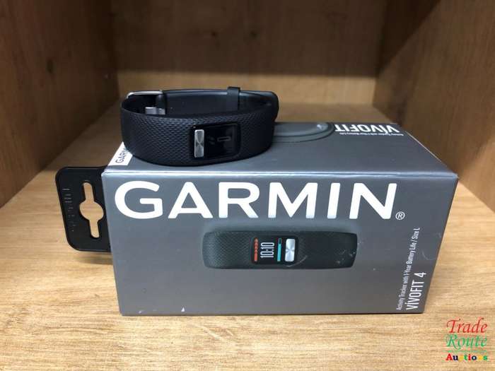 Garmin Vivofit 4 Activity Tracker - Boxed