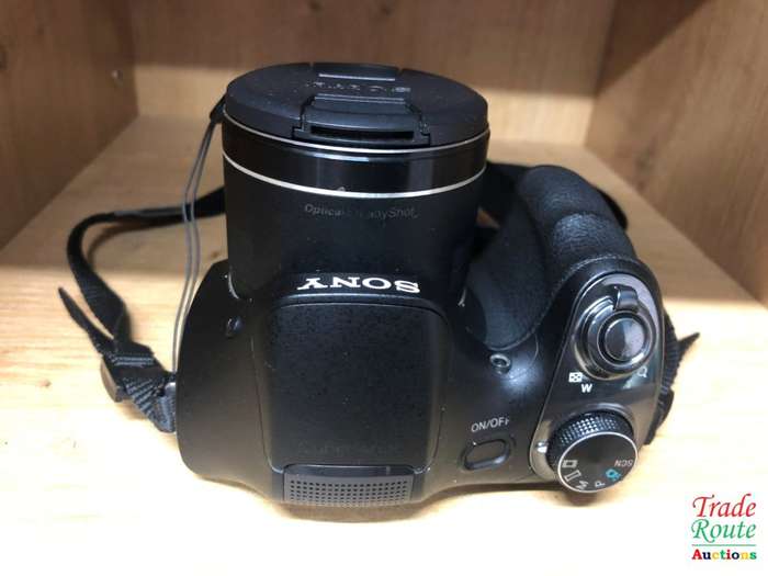 Sony Cyber-shot DSC-H300 20.1MP 35X Opitcal Zoom Digital Camera (Black)