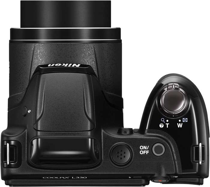 Nikon Coolpix L330 20.2MP Digital Camera with 26x Wide Optical (VR) Zoom