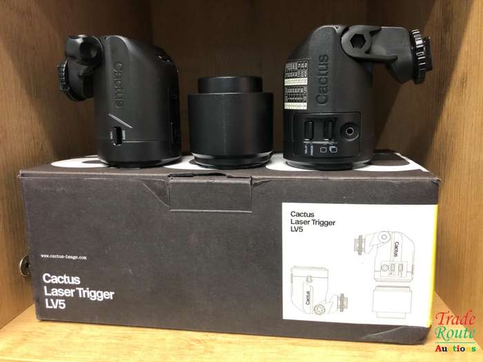CACTUS LASER TRIGGER LV5 CAMERA REMOTE CONTROL