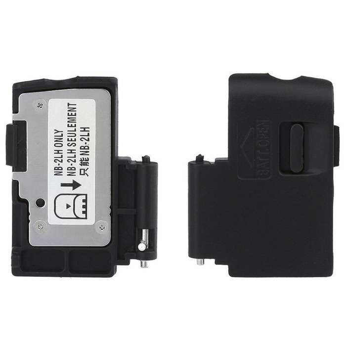 Battery Door Case Lid For Canon 350D EOS 400D EOS Rebel XT XTi Camera [ NB-2LH ]
