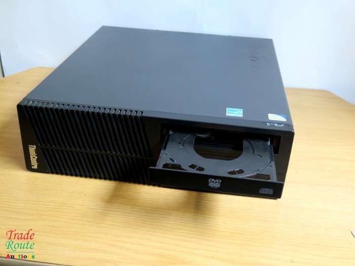 Lenovo ThinkCentre M72E SFF DESKTOP PC | Pentium G645 CPU @ 2.9GHz | 2GB RAM | 500GB HDD