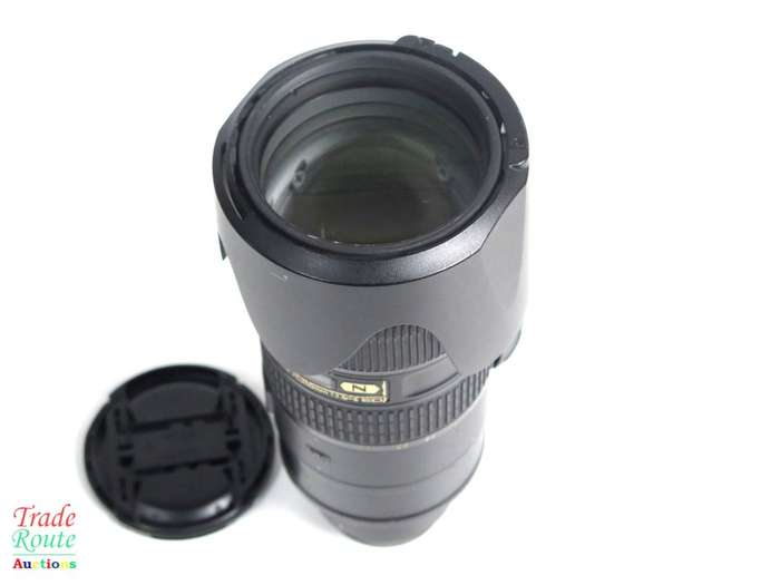 Nikon 70-200mm f/2.8G ED VR II AF-S Nikkor Zoom Lens For Nikon Digital SLR Cameras
