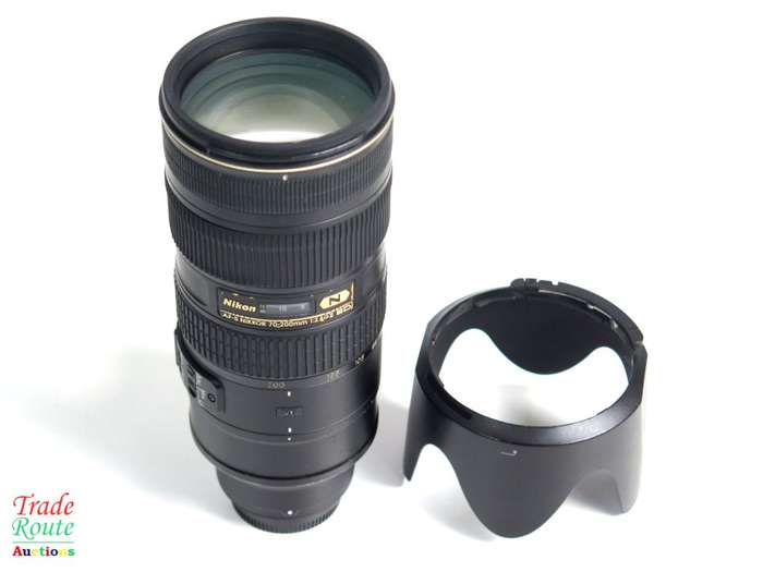 Nikon 70-200mm f/2.8G ED VR II AF-S Nikkor Zoom Lens For Nikon Digital SLR Cameras