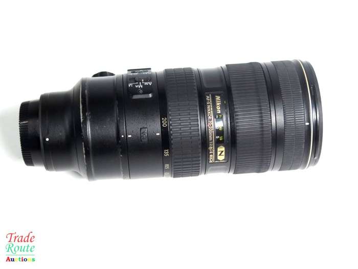 Nikon 70-200mm f/2.8G ED VR II AF-S Nikkor Zoom Lens For Nikon Digital SLR Cameras