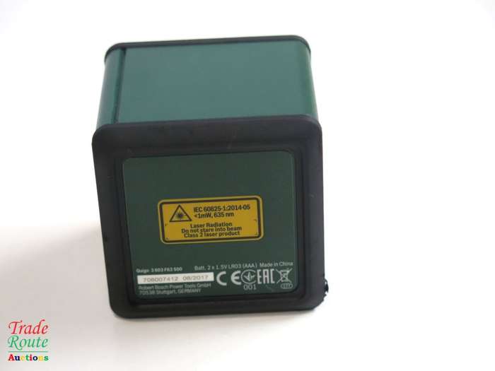 Bosch Quigo Cross Line Laser