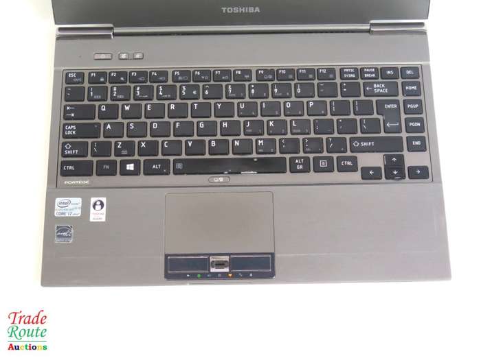 Toshiba PORTEGE Z930 LAPTOP | CORE i7 2.1GHz | 4GB RAM | 256GB SSD | SLIM LAPTOP