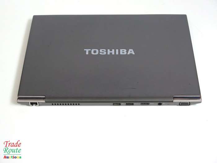 Toshiba PORTEGE Z930 LAPTOP | CORE i7 2.1GHz | 4GB RAM | 256GB SSD | SLIM LAPTOP