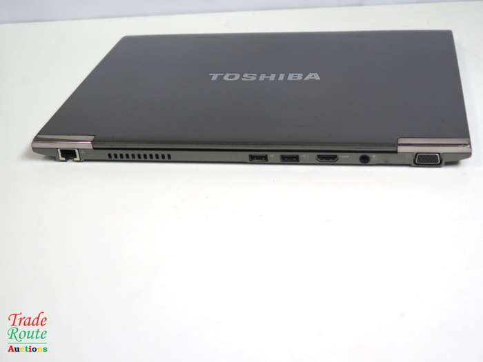 Toshiba PORTEGE Z930 LAPTOP | CORE i7 2.1GHz | 4GB RAM | 256GB SSD | SLIM LAPTOP