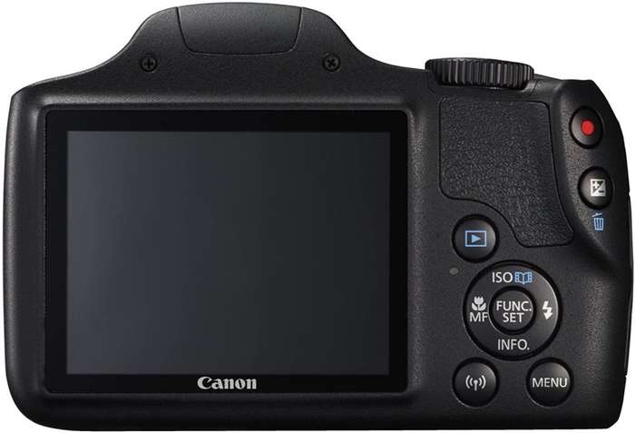 Canon PowerShot SX540HS 20.3MP Digital Camera with 50x Optical Zoom (Black)