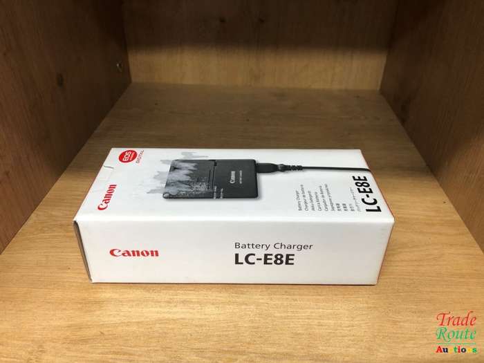 CANON LC-E8E Battery Charger for CANON LP-E8 - Fits Rebel T5i T4i 550D 600D 650D 700D