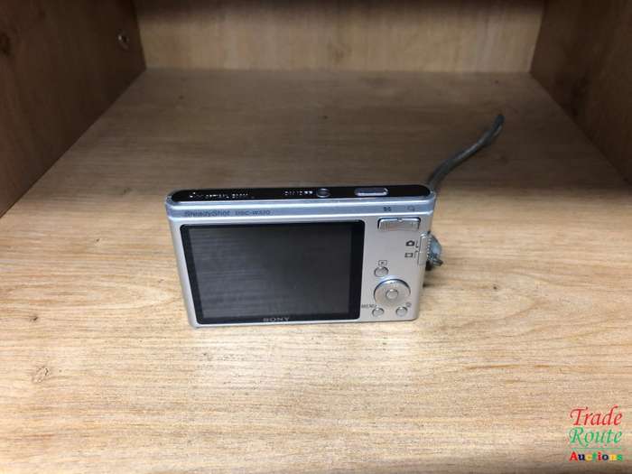 SONY CYBERSHOT DSC-W320 POINT & SHOOT DIGITIAL CAMERA