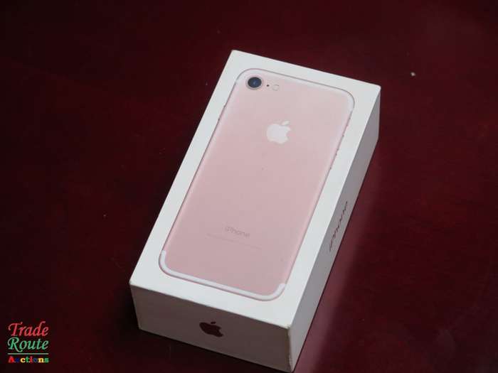 IPHONE 7 | ROSE GOLD | A1778 | 128GB | MN952AA/A   *** APPLE IPHONE7 ***