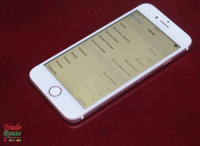 IPHONE 7 | ROSE GOLD | A1778 | 128GB | MN952AA/A   *** APPLE IPHONE7 ***