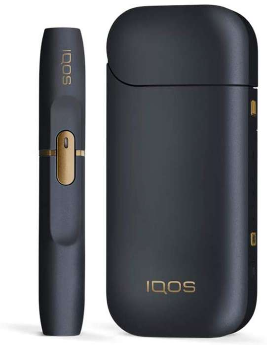 IQOS 2.4 Plus Kit, Navy (Heat Not Burn technology)