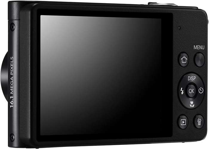 Samsung DV300F SMART Compact Digital Camera - Black (16.0MP, 5x Optical Zoom) 3.0 inch LCD
